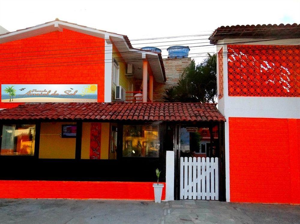 Pousada Arraial Do Sol Porto de Galinhas Exterior photo